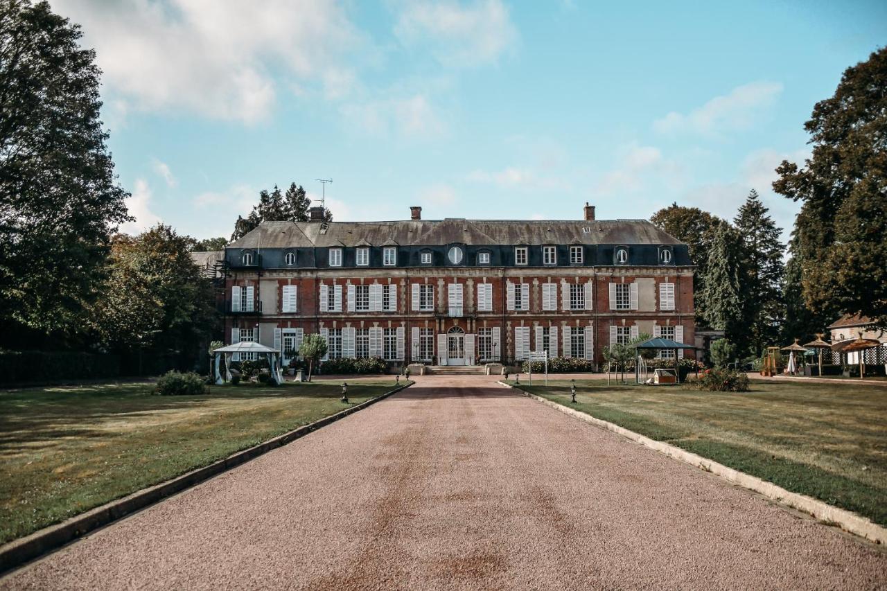 B&B Chateau De La Houssoye Exterior foto